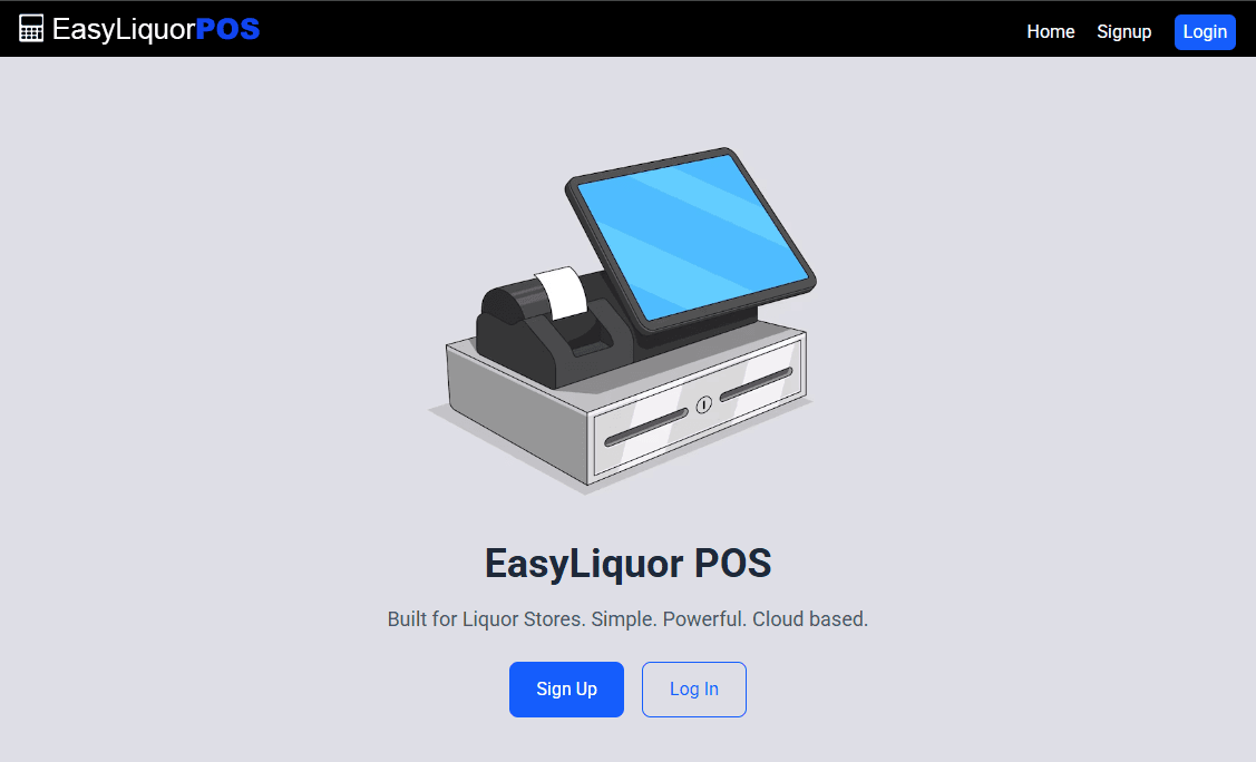 EasyLiquor POS