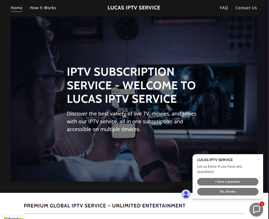 Lucas IPTV